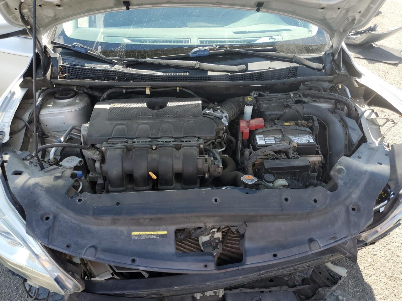 2015 Nissan Sentra S VIN: 3N1AB7AP2FY364277 Lot: 81514495