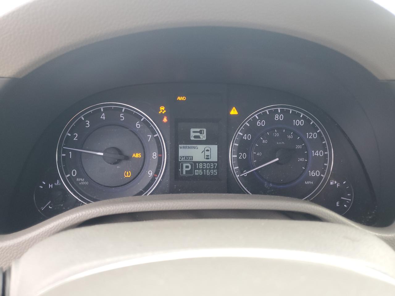 2011 Infiniti G37 VIN: JN1CV6EL4BM263403 Lot: 81789945