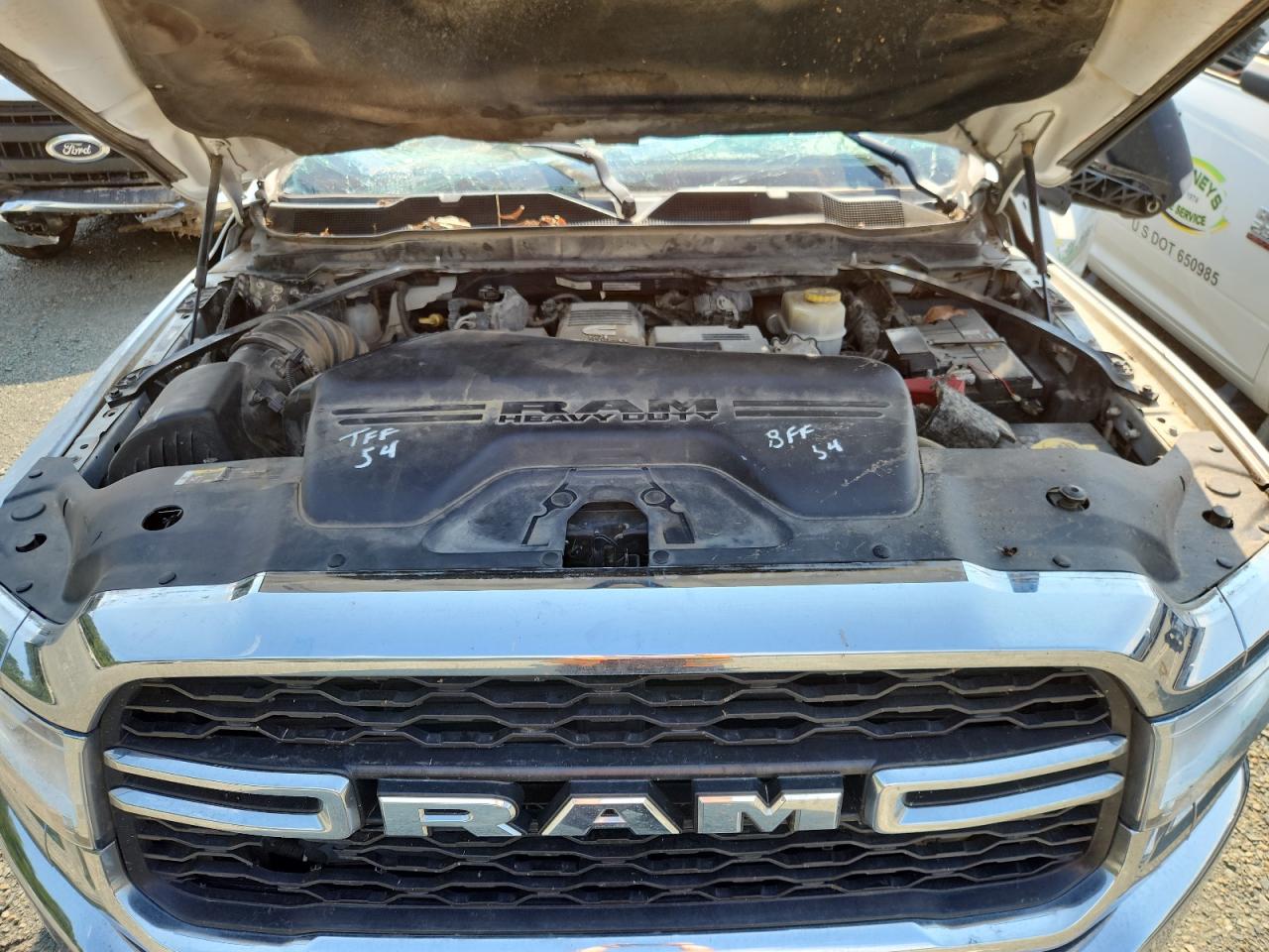 2019 Ram 2500 Tradesman Crew VIN: 3C6UR5HL3KG683224 Lot: 80737235