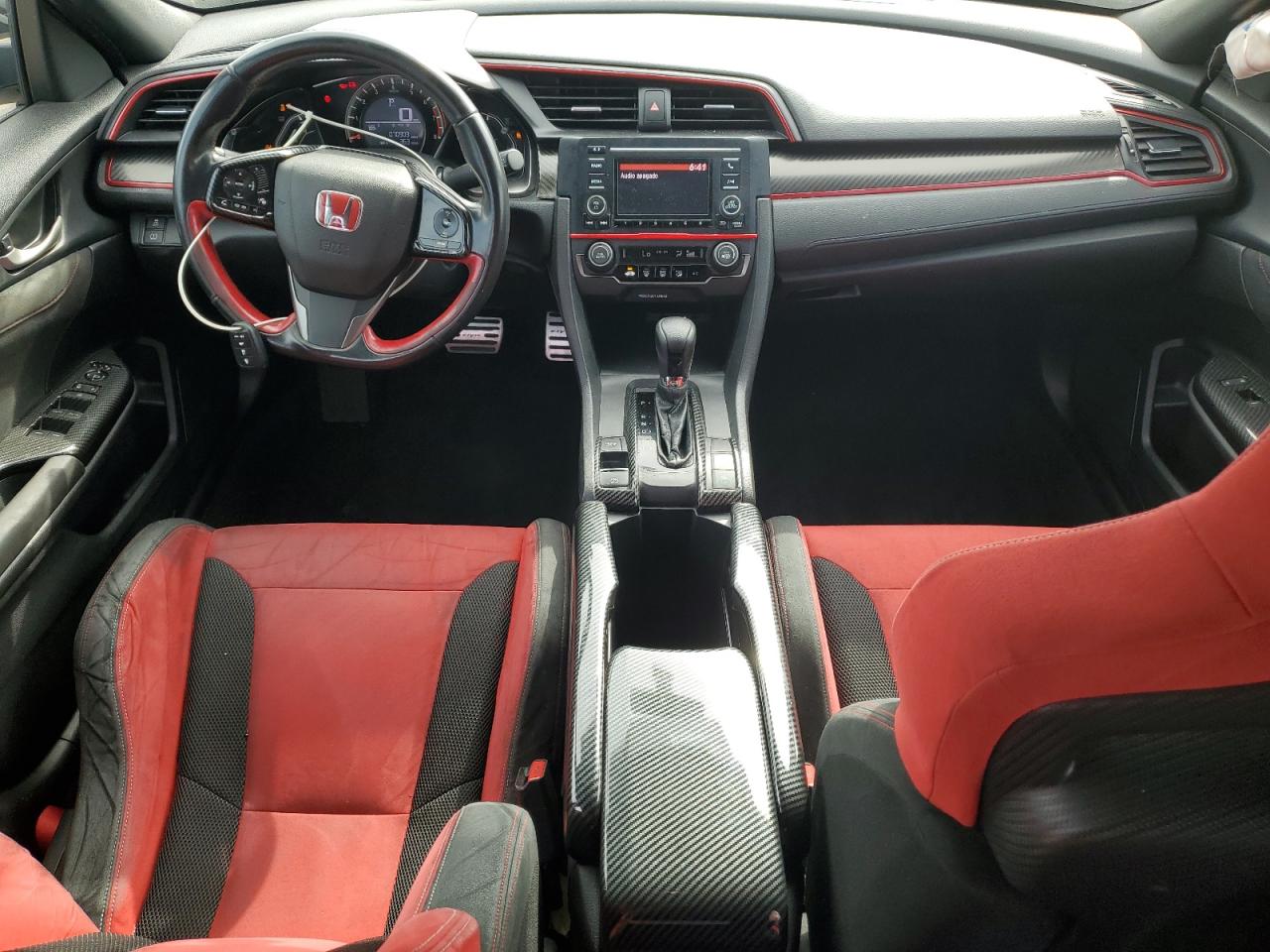 2018 Honda Civic Lx VIN: SHHFK7H23JU234461 Lot: 81456085