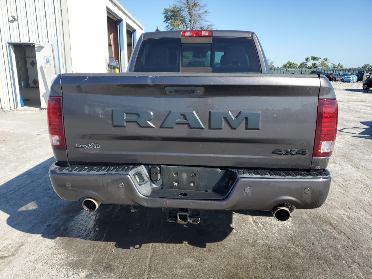 2018 Ram 1500 Sport VIN: 1C6RR7MT0JS151640 Lot: 84242755