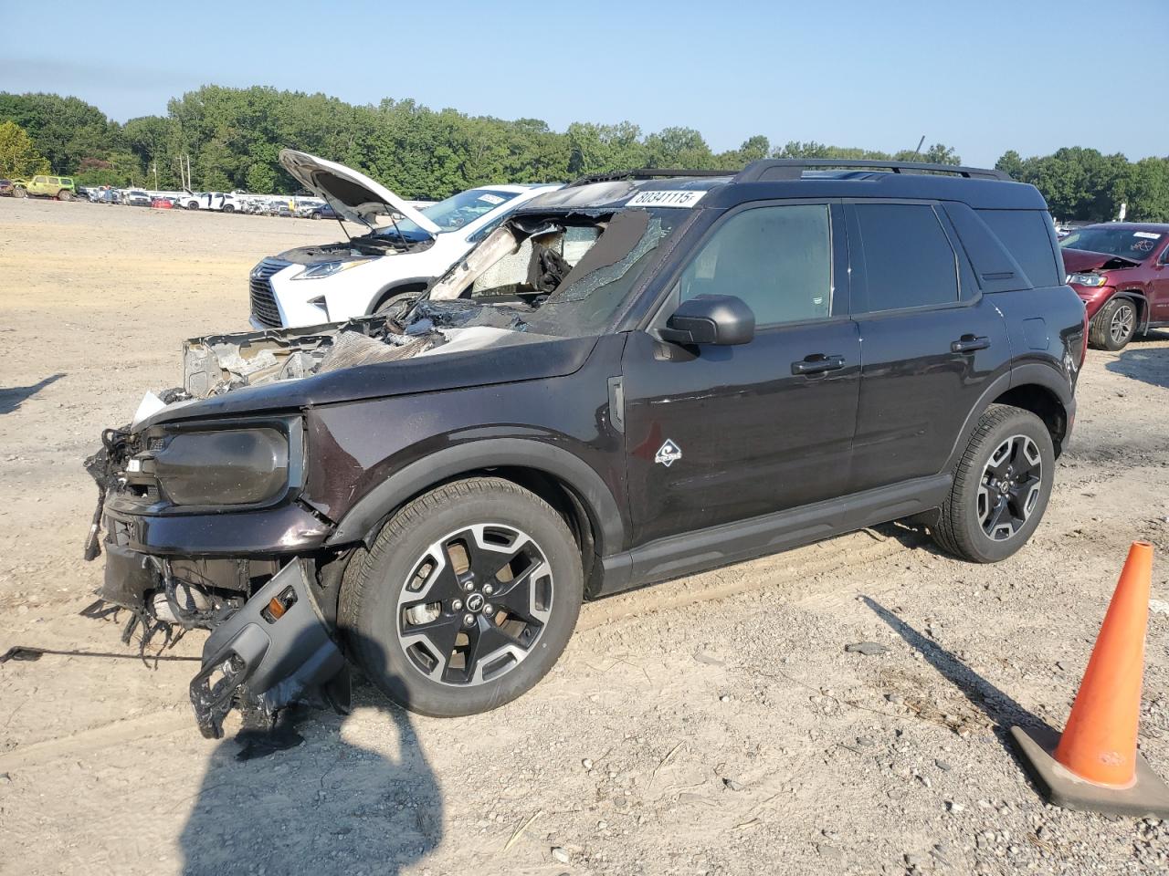 2021 Ford Bronco Sport Outer Banks