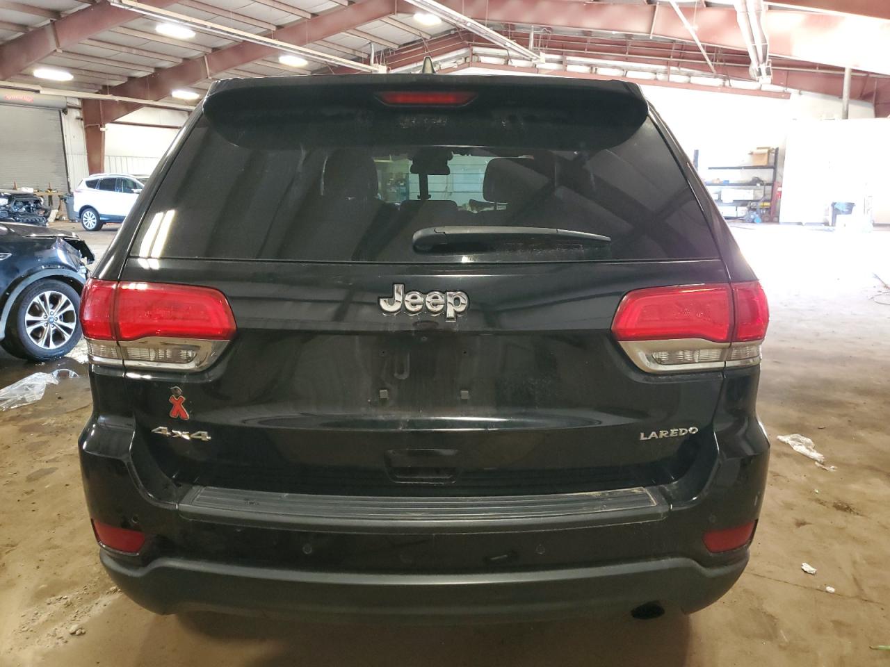 2018 Jeep Grand Cherokee Laredo VIN: 1C4RJFAG1JC183671 Lot: 83782715