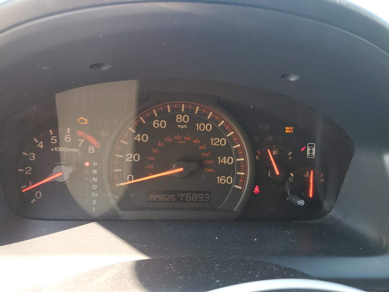 2004 Honda Accord Ex VIN: 1HGCM72524A009335 Lot: 80440095