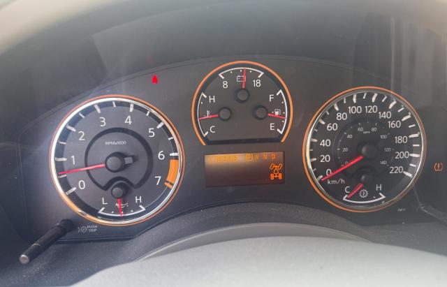 2010 NISSAN ARMADA PLATINUM  