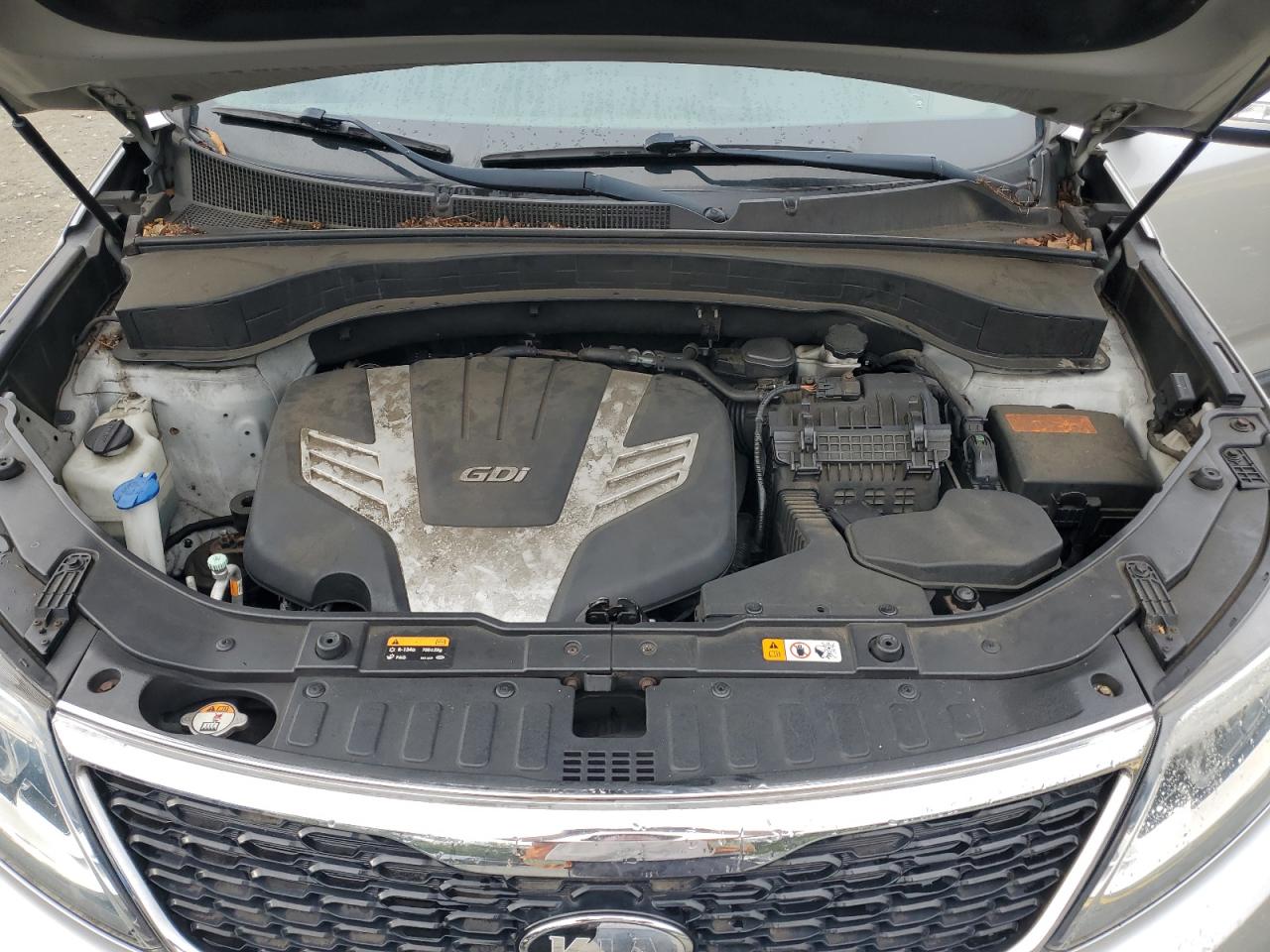 2014 Kia Sorento Ex VIN: 5XYKUDA75EG532684 Lot: 84022365