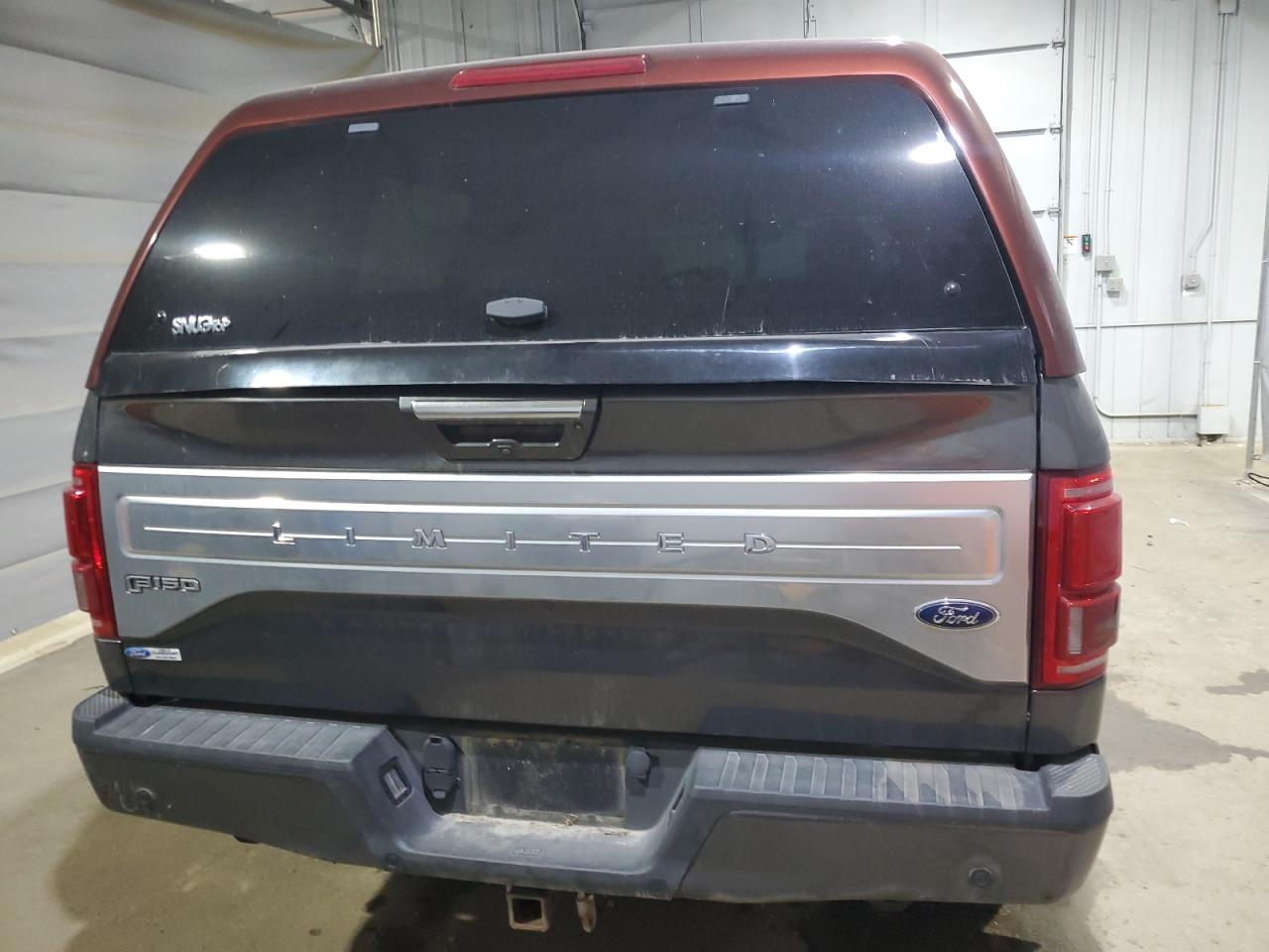 2017 Ford F150 Supercrew VIN: 1FTEW1EG6HFB38053 Lot: 72020665