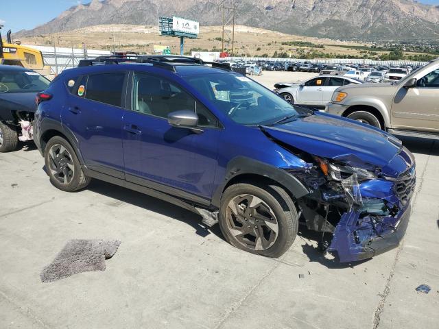  SUBARU CROSSTREK 2024 Синий
