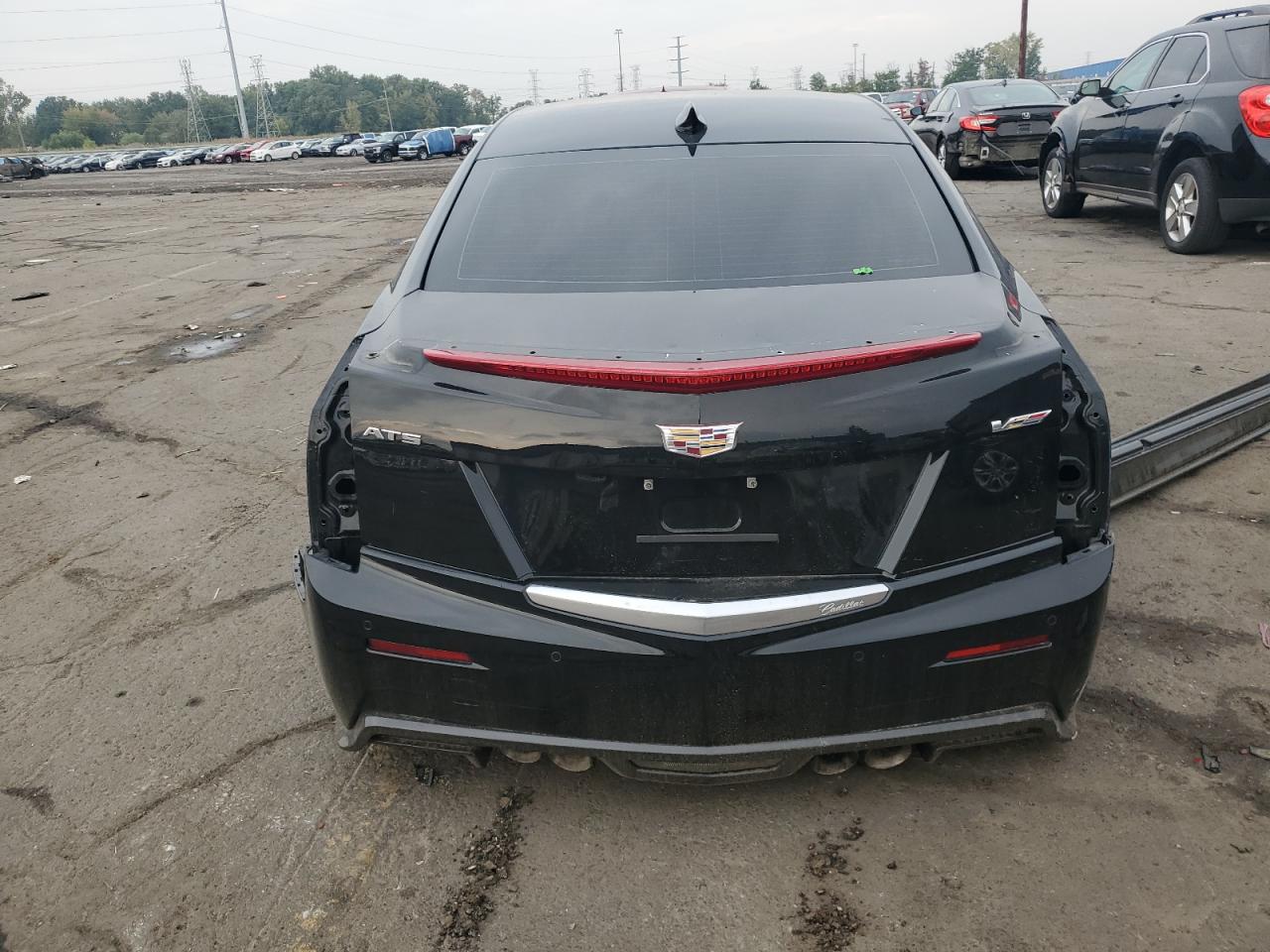 2018 Cadillac Ats-V VIN: 1G6AL5SY6J0105402 Lot: 81432815
