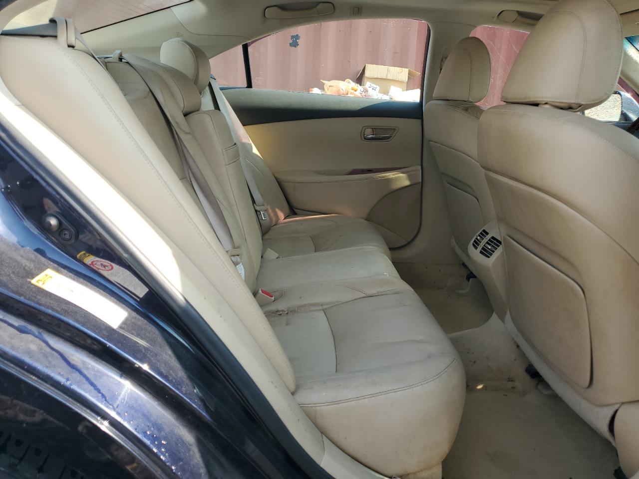 2007 Lexus Es 350 VIN: JTHBJ46GX72092510 Lot: 81216845