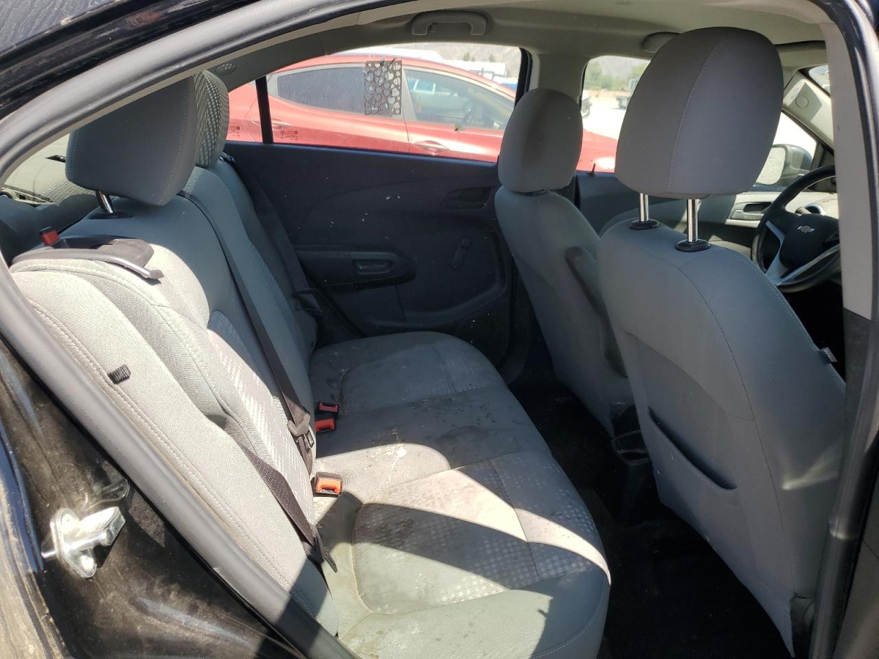 2018 Chevrolet Sonic Ls VIN: 1G1JB5SG8J4100842 Lot: 80964525