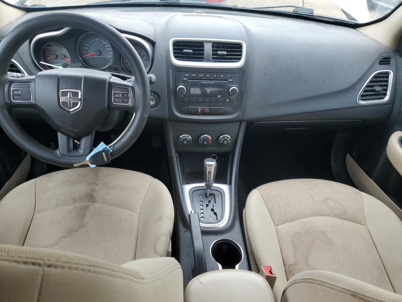 2012 Dodge Avenger Se VIN: 1C3CDZAB6CN147411 Lot: 81712965