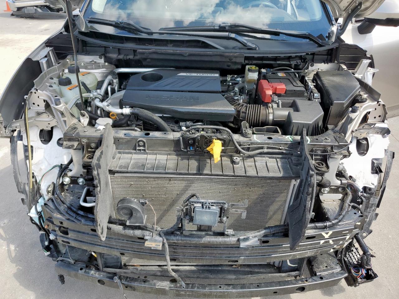 2022 Nissan Rogue Sl VIN: JN8BT3CB2NW332769 Lot: 81732965