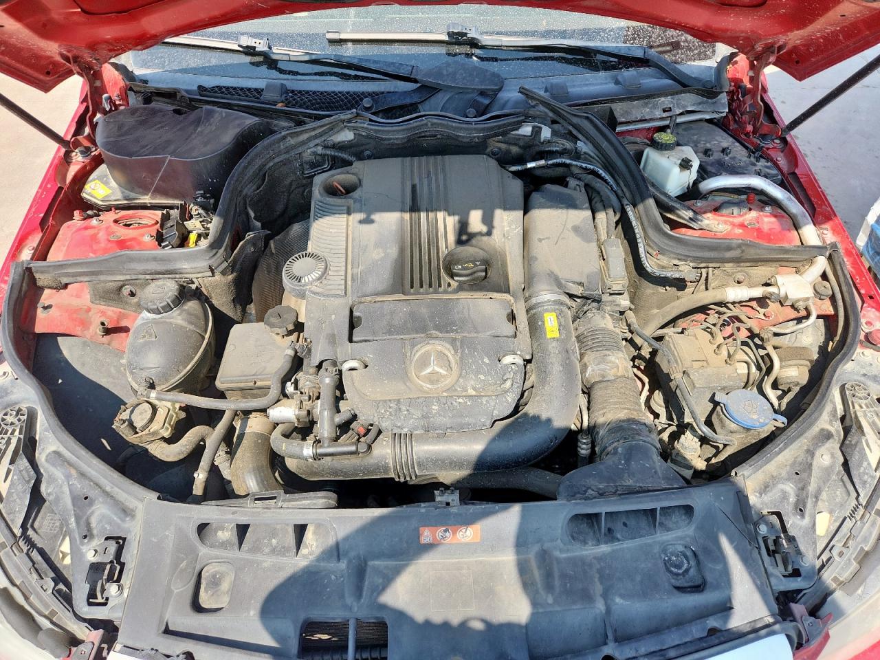 2013 Mercedes-Benz C 250 VIN: WDDGJ4HB3DG010047 Lot: 81673745