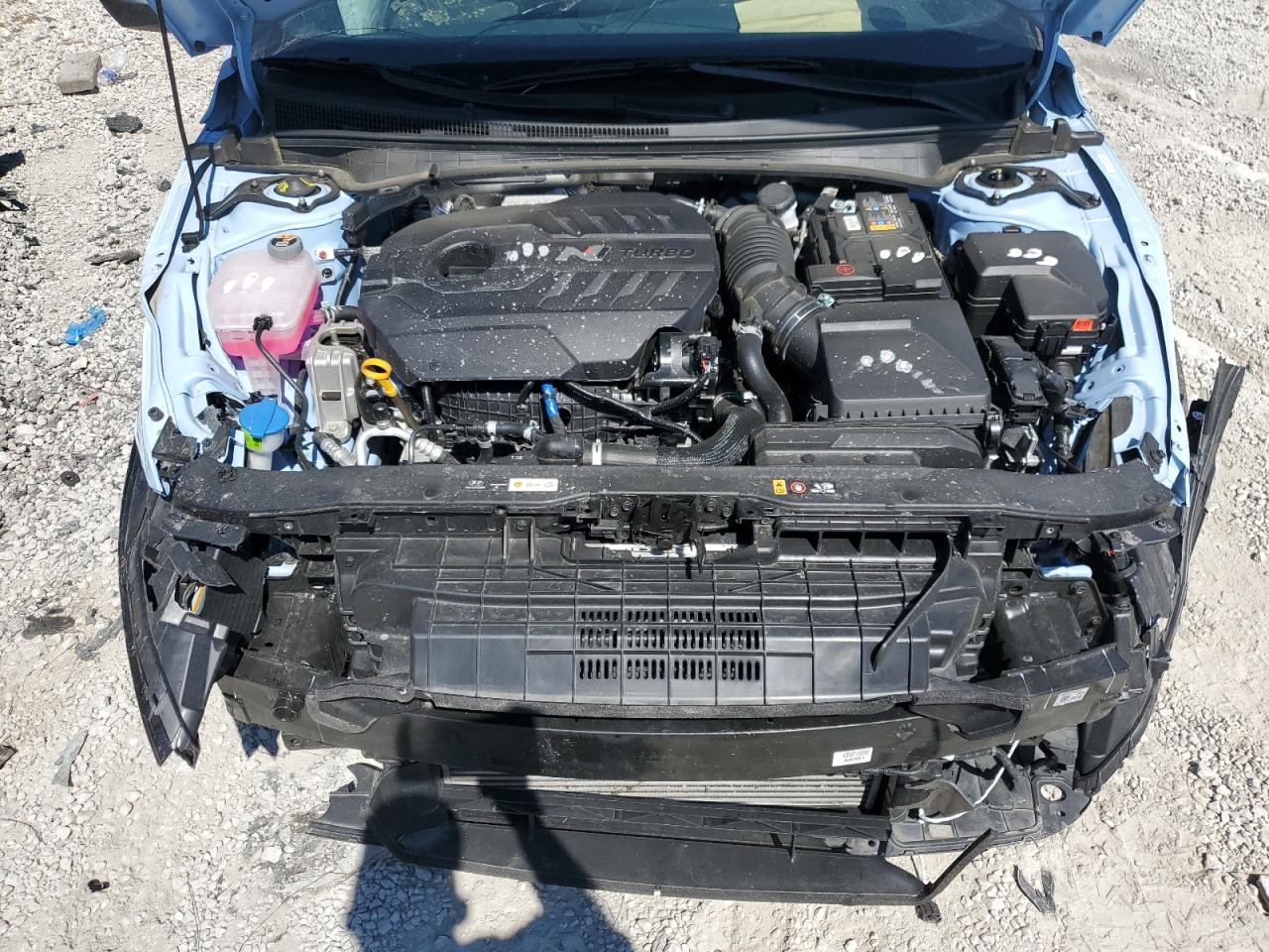 2025 Hyundai Elantra N VIN: KMHLW4DK0SU027009 Lot: 80578965