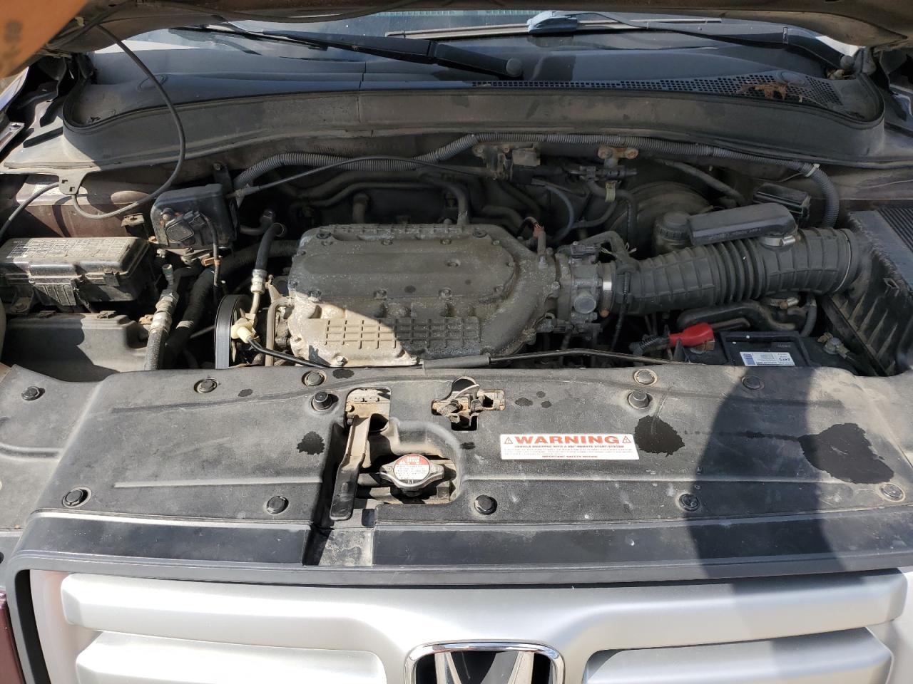 2007 Honda Pilot Ex VIN: 2HKYF18487H521186 Lot: 81723755