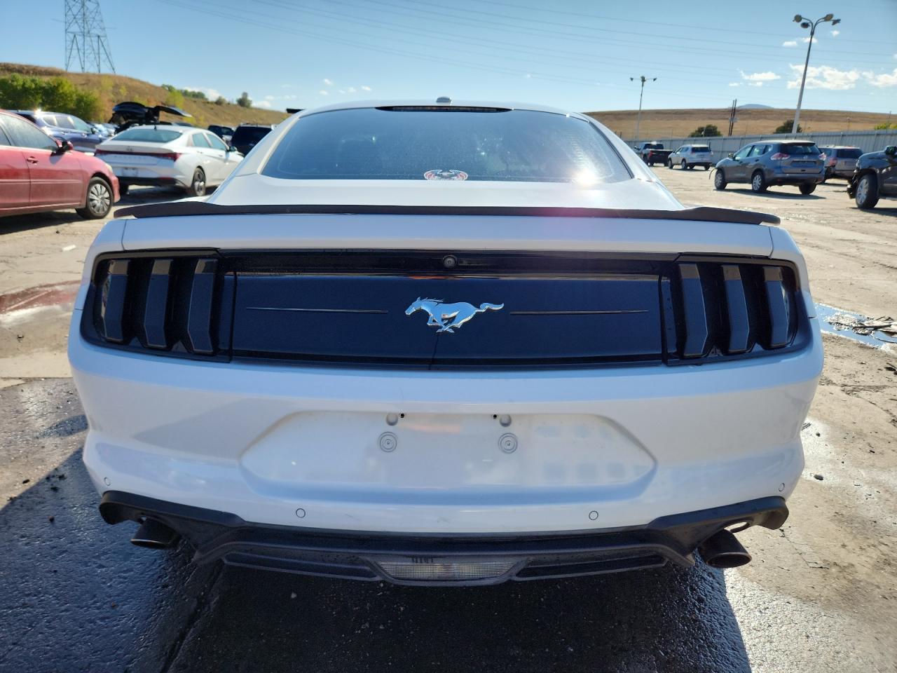 2020 Ford Mustang VIN: 1FA6P8TH8L5126237 Lot: 84001055