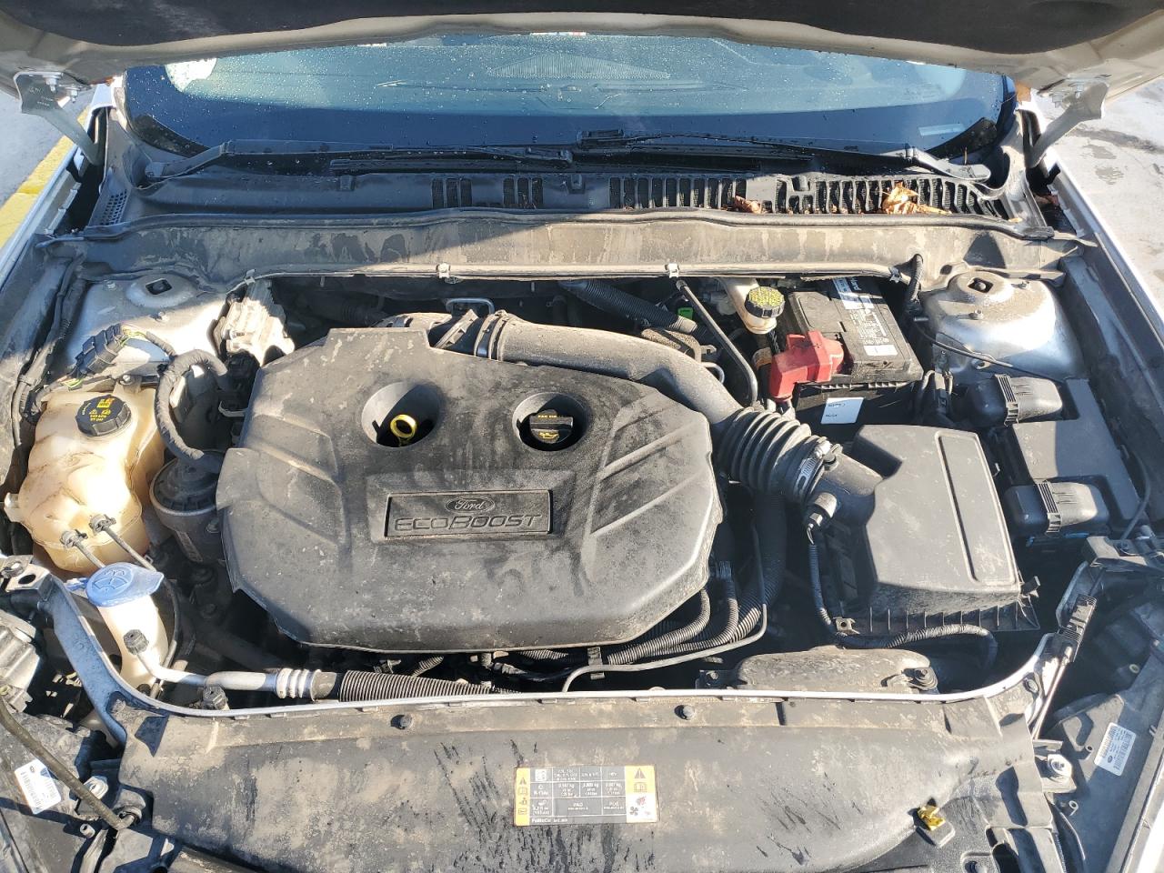 2016 Ford Fusion Titanium VIN: 3FA6P0K99GR400480 Lot: 80382775