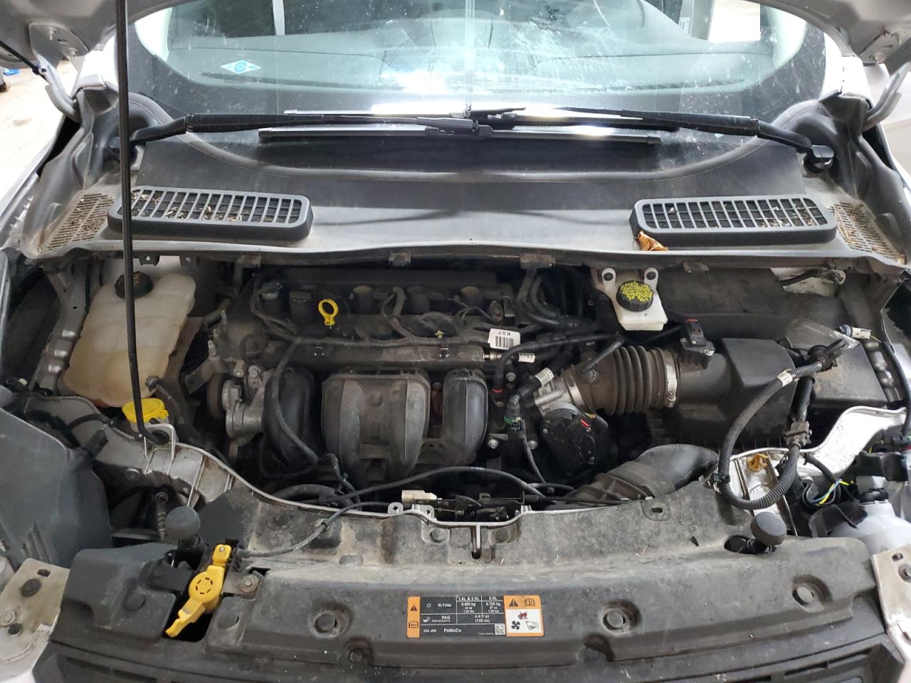 2016 Ford Escape S VIN: 1FMCU0F74GUC53116 Lot: 72005505