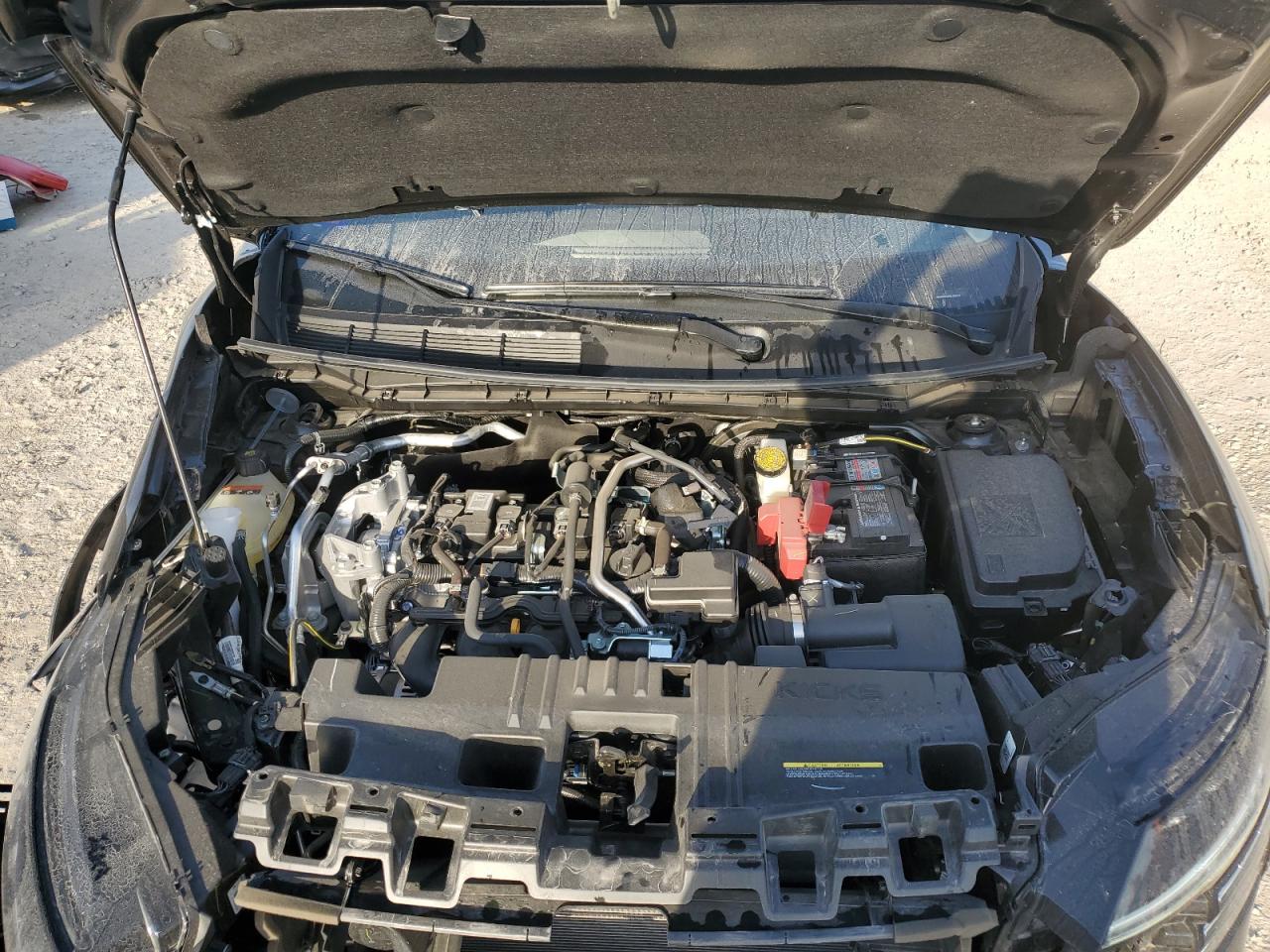 2025 Nissan Kicks Sr VIN: 3N8AP6DD0SL392522 Lot: 84407435