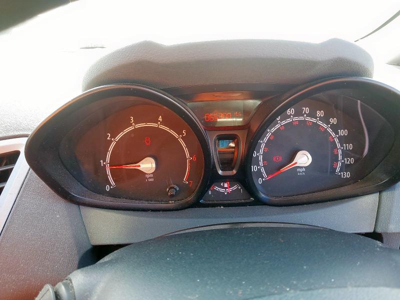 2011 FORD FIESTA EDGE 60 