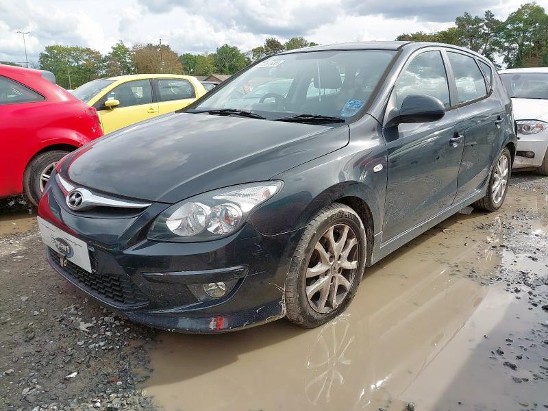 2010 HYUNDAI I30 COMFORT  for sale at Copart WOLVERHAMPTON