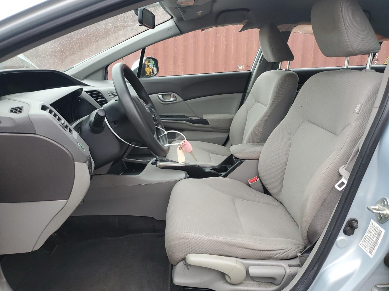 2012 Honda Civic Lx VIN: 19XFB2F55CE369855 Lot: 84394245