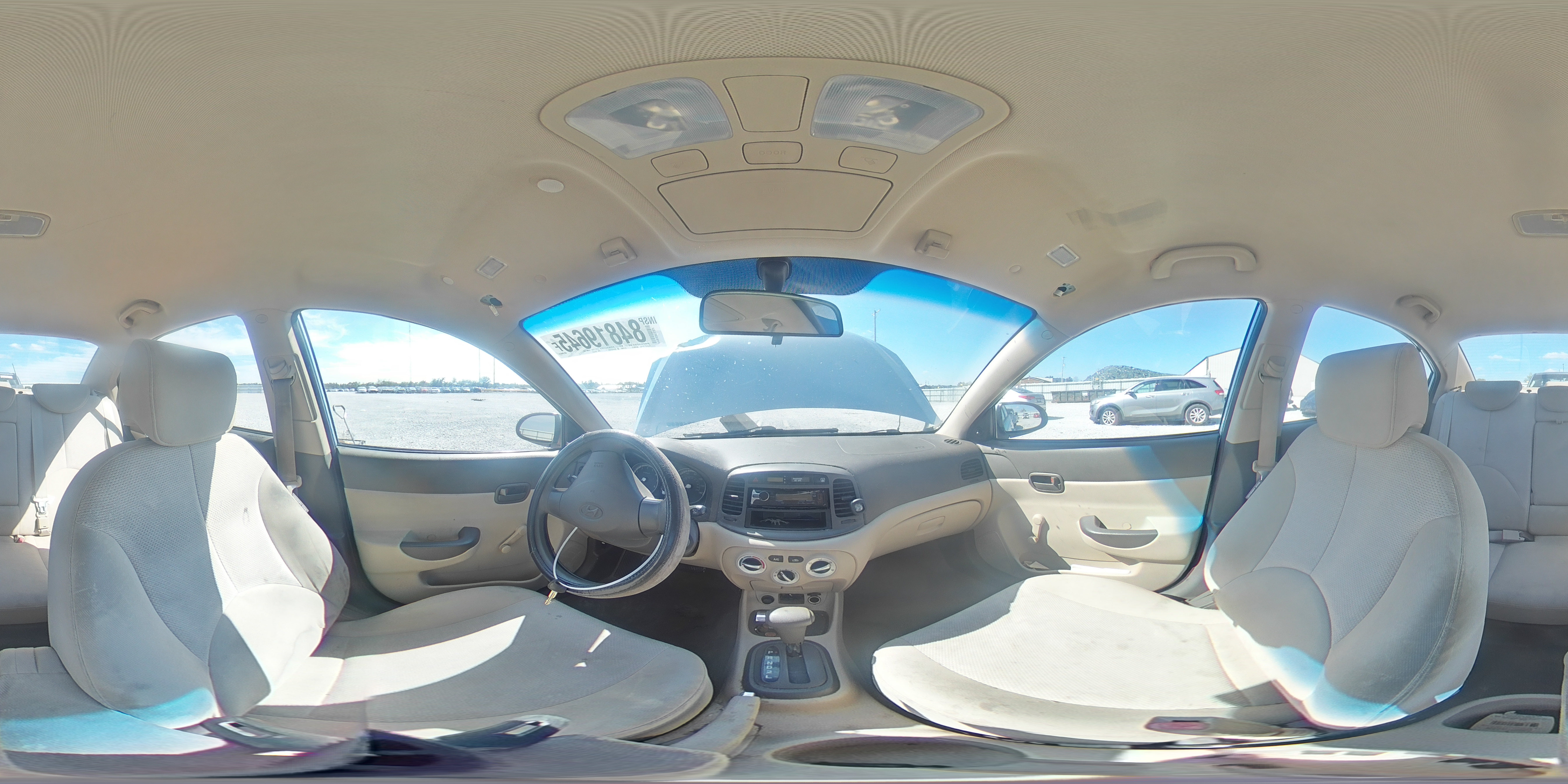 2009 Hyundai Accent Gls VIN: KMHCN46C09U334523 Lot: 84819645