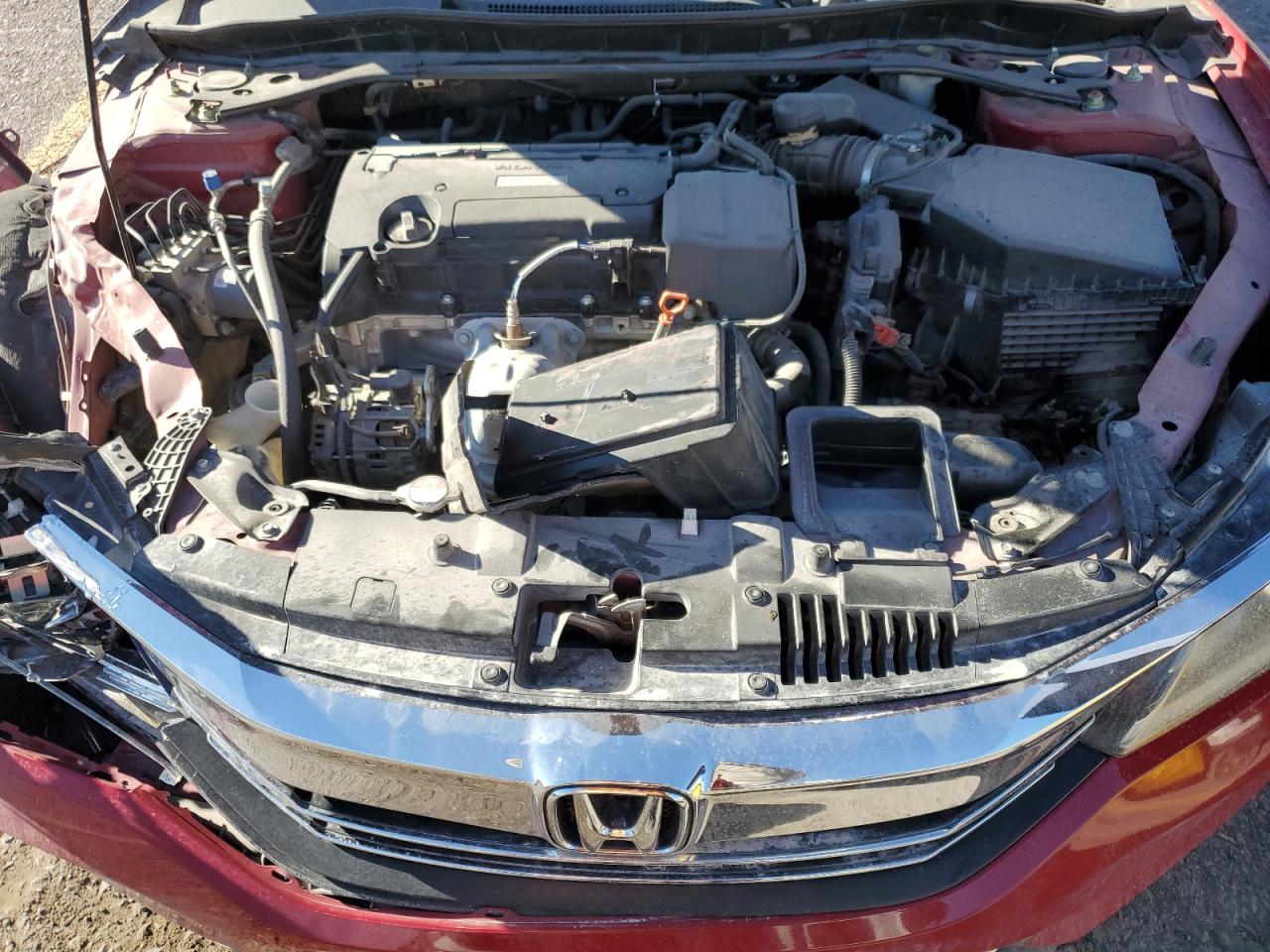 2017 Honda Accord Sport VIN: 1HGCR2F65HA065430 Lot: 83845265