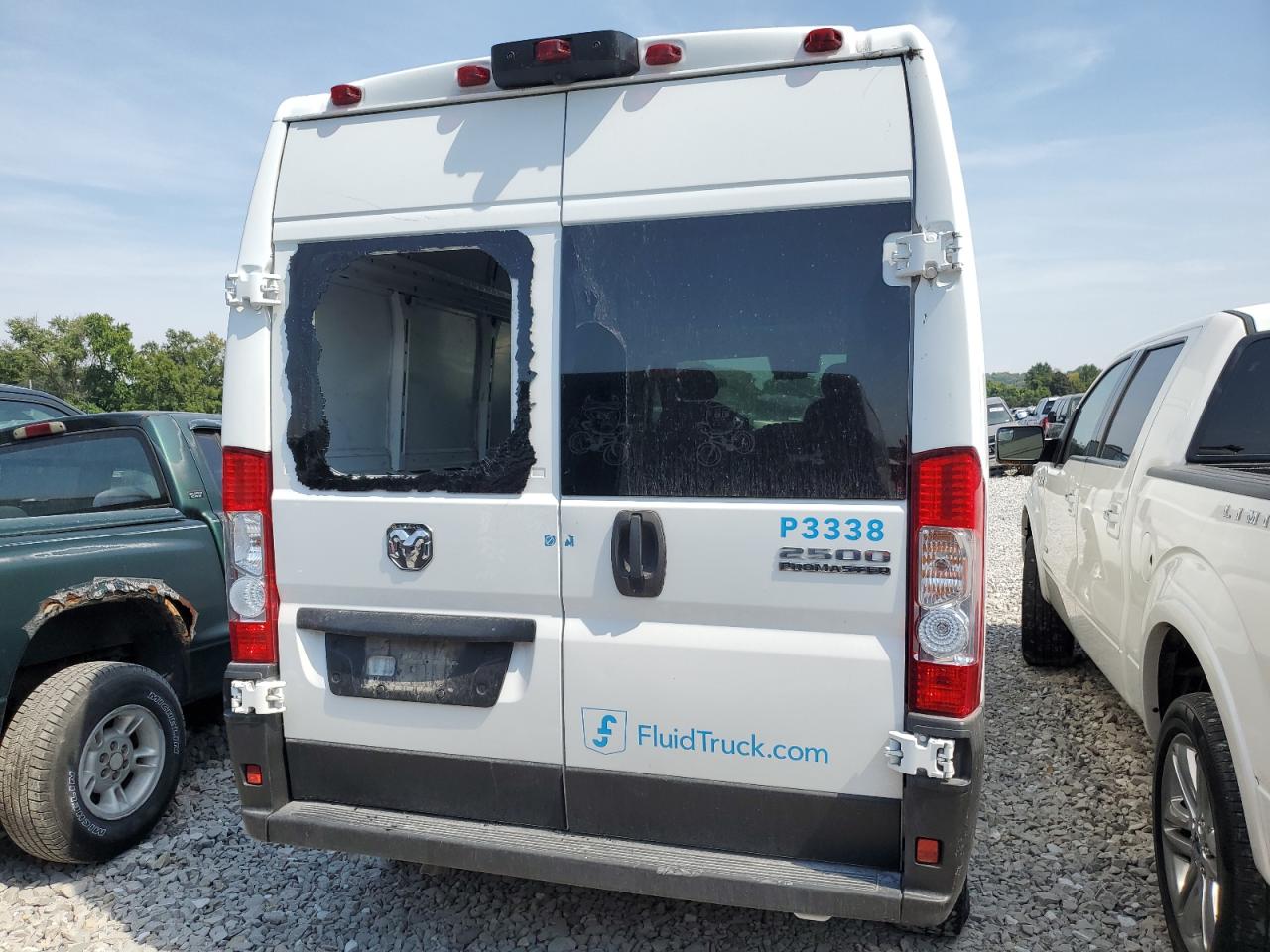 2023 Ram Promaster 2500 2500 High VIN: 3C6LRVDG2PE553443 Lot: 69603595