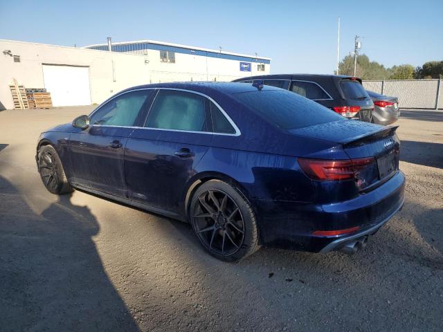  AUDI S4/RS4 2018 Синий