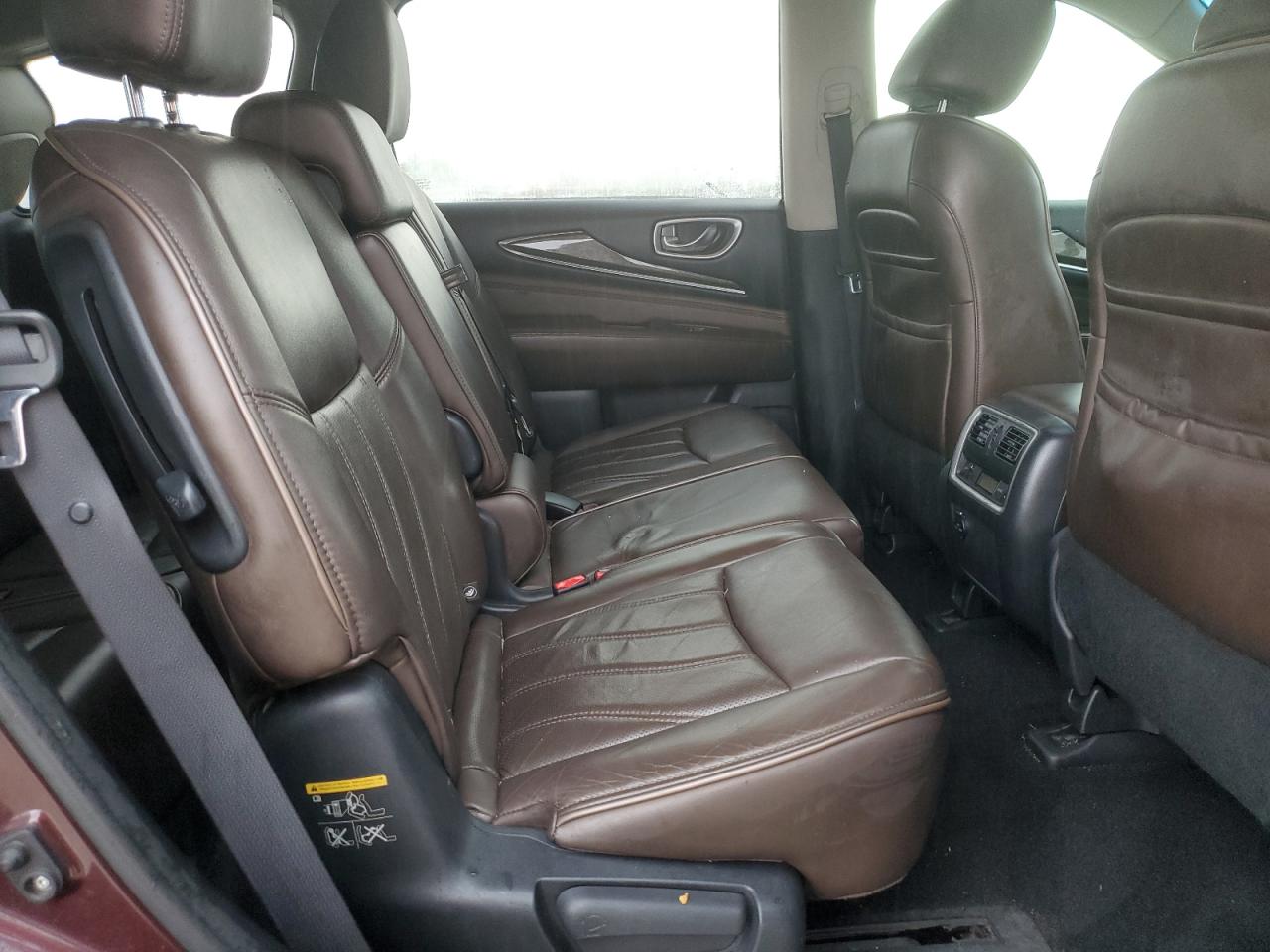 2015 Infiniti Qx60 VIN: 5N1AL0MNXFC517343 Lot: 80743725