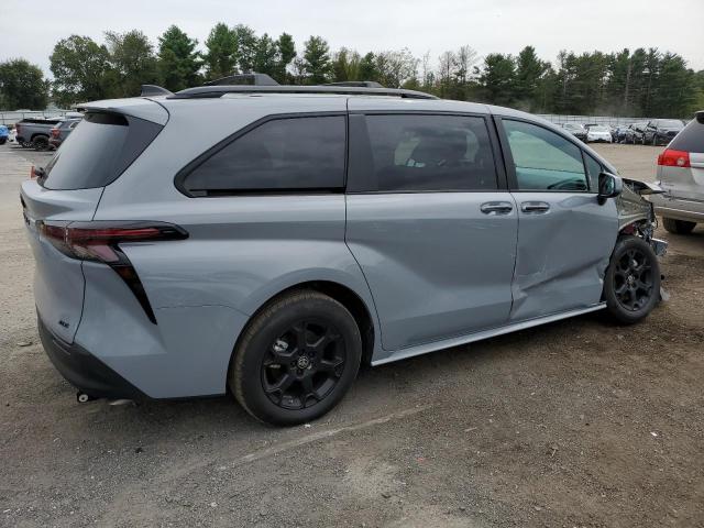  TOYOTA SIENNA 2025 Серый
