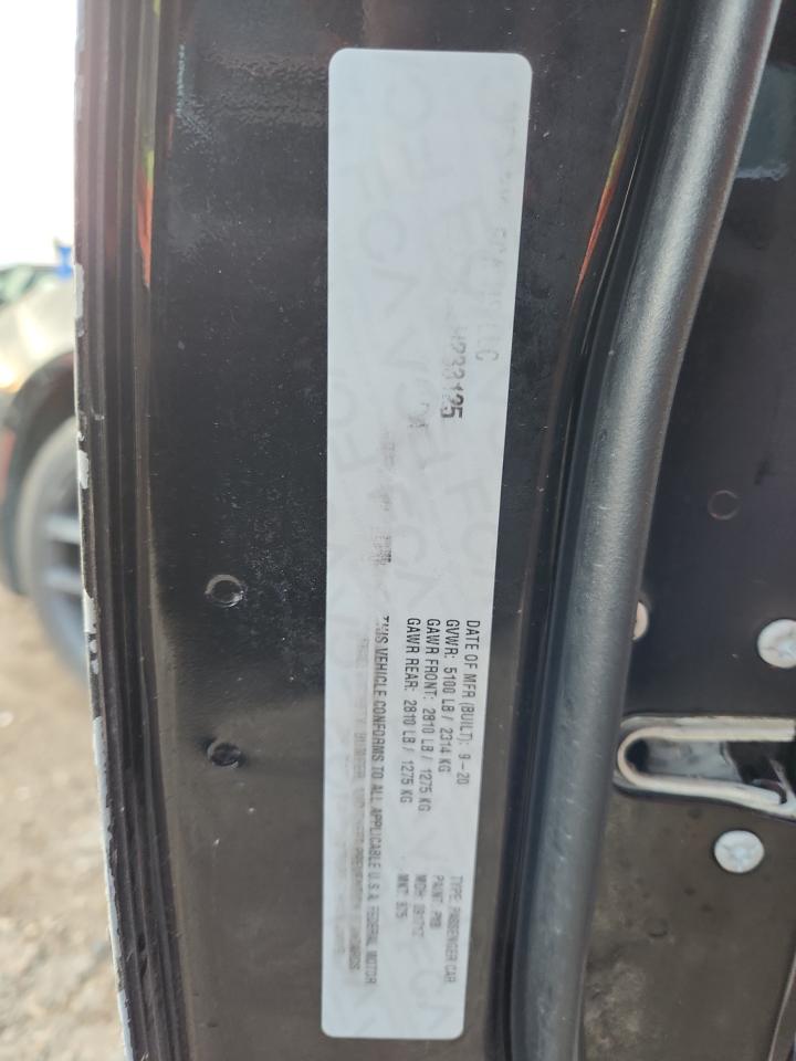 2020 Dodge Charger Sxt VIN: 2C3CDXBG9LH233125 Lot: 80544505