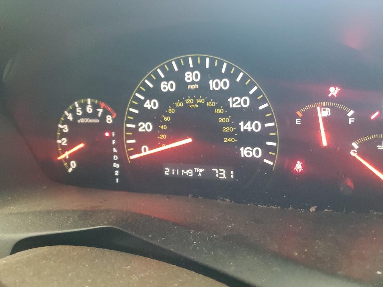 2000 Honda Accord Ex VIN: 1HGCM66515A017433 Lot: 81735105