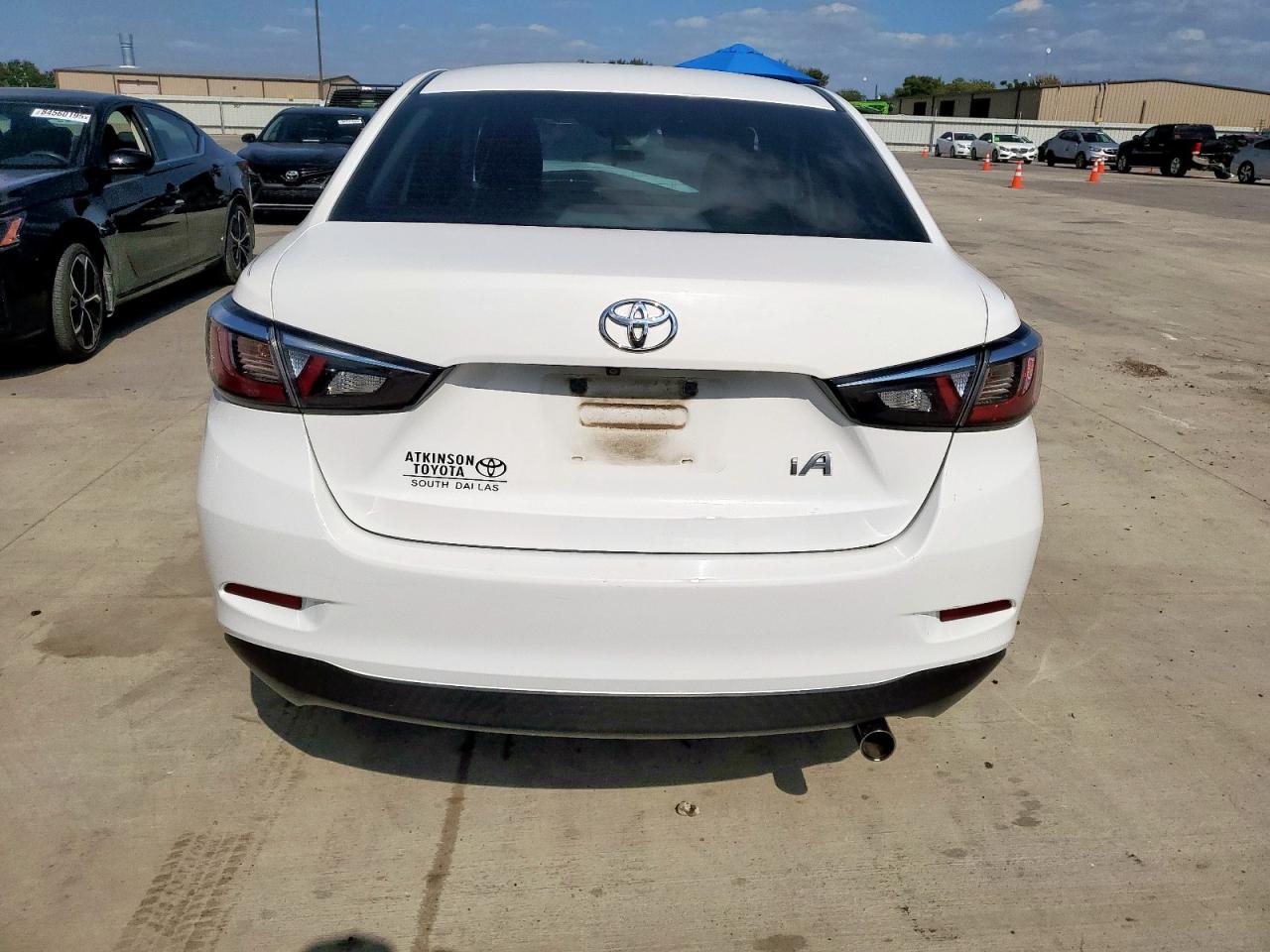 2017 Toyota Yaris Ia VIN: 3MYDLBYV7HY173442 Lot: 84292775