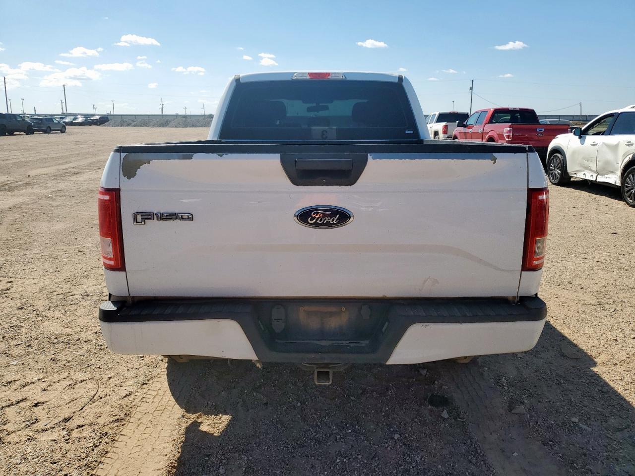 2017 Ford F150 Super Cab VIN: 1FTEX1EP3HKD02346 Lot: 81555235