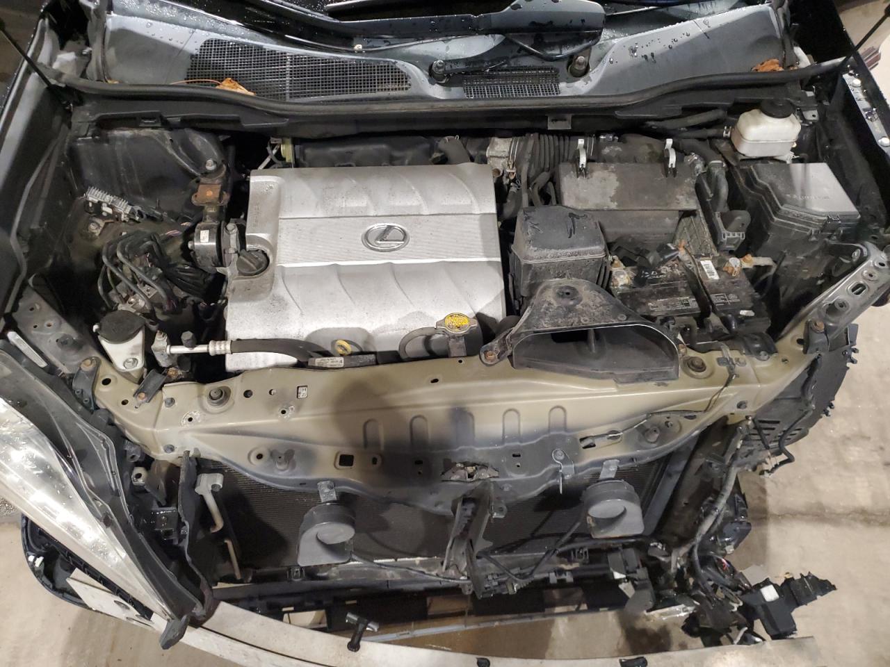 2013 Lexus Rx 350 Base VIN: 2T2BK1BA5DC191405 Lot: 83802905