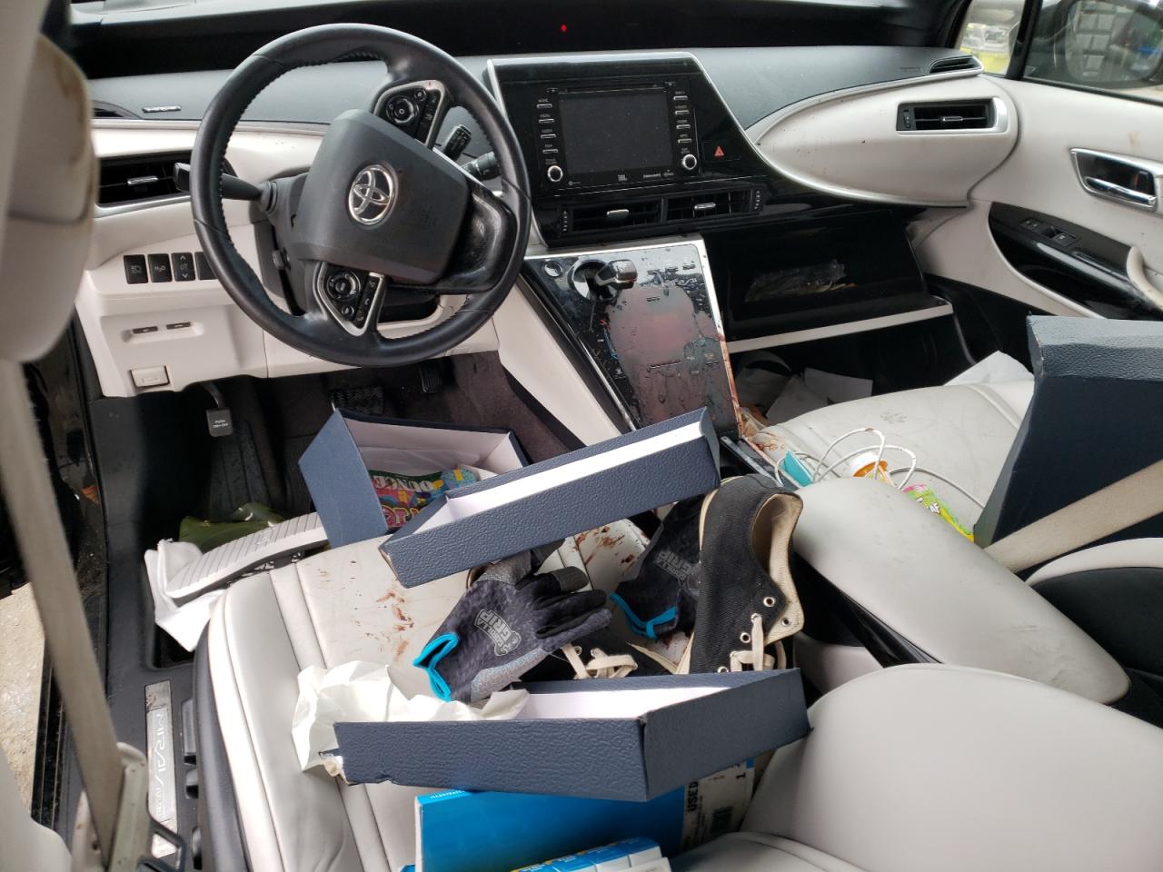 2019 Toyota Mirai VIN: JTDBVRBD4KA006458 Lot: 71980705