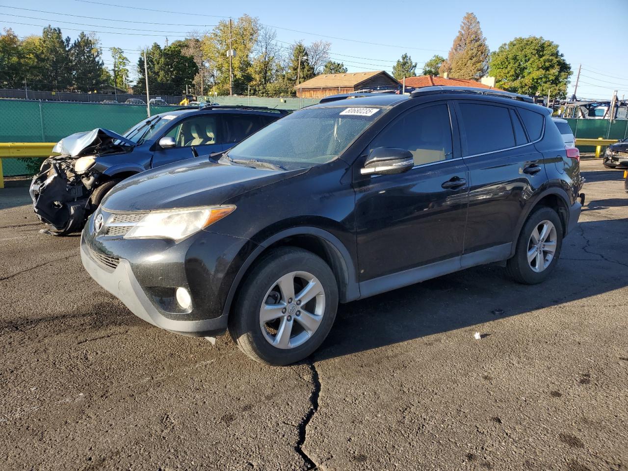 TOYOTA RAV4 2013. Lot# 80680235. VIN 2T3WFREVXDW010991. Photo 1