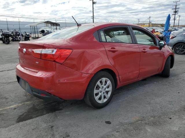 Sedans KIA RIO 2013 Czerwony