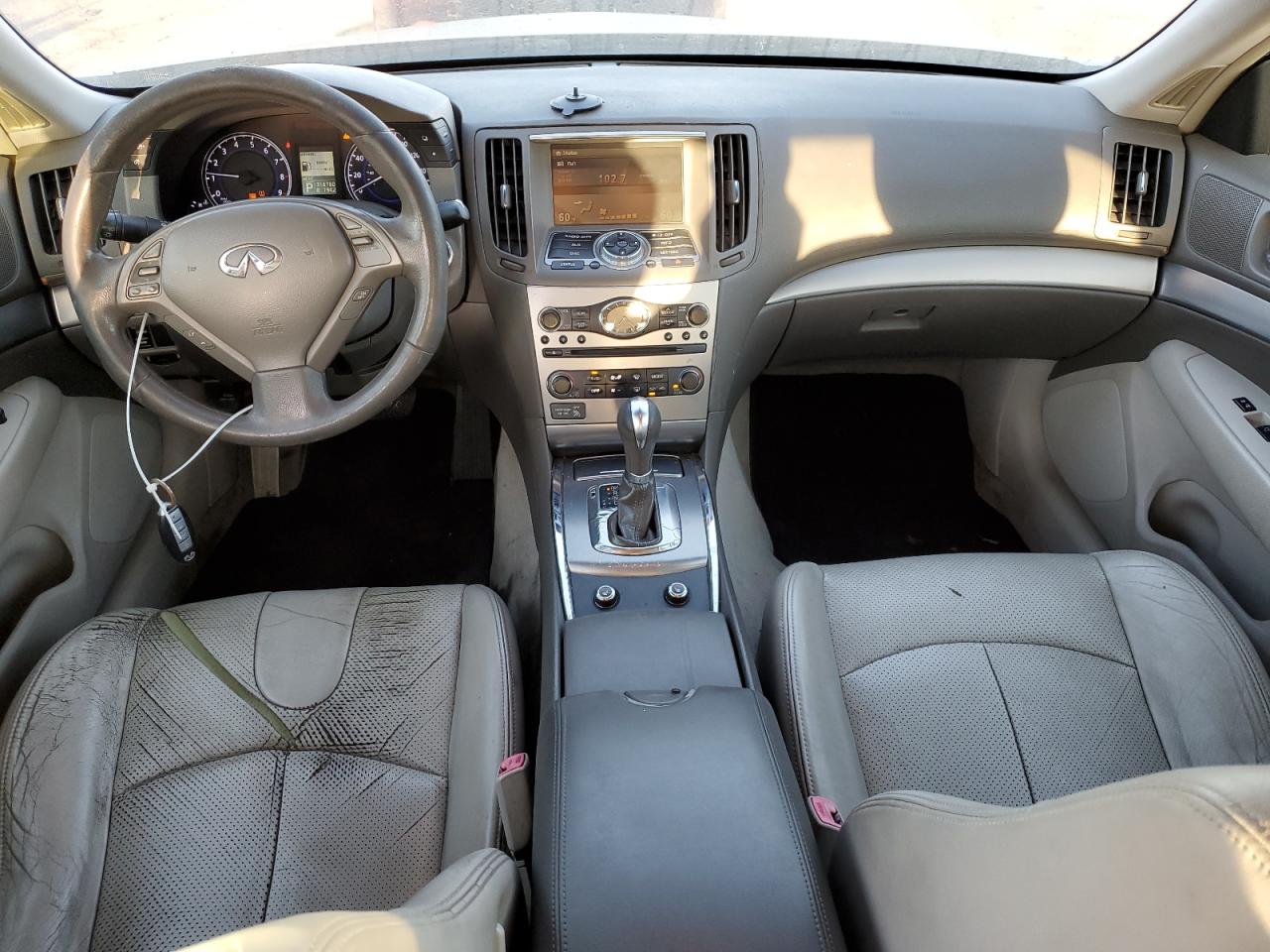 2011 Infiniti G25 Base VIN: JN1DV6AP2BM601703 Lot: 71112815