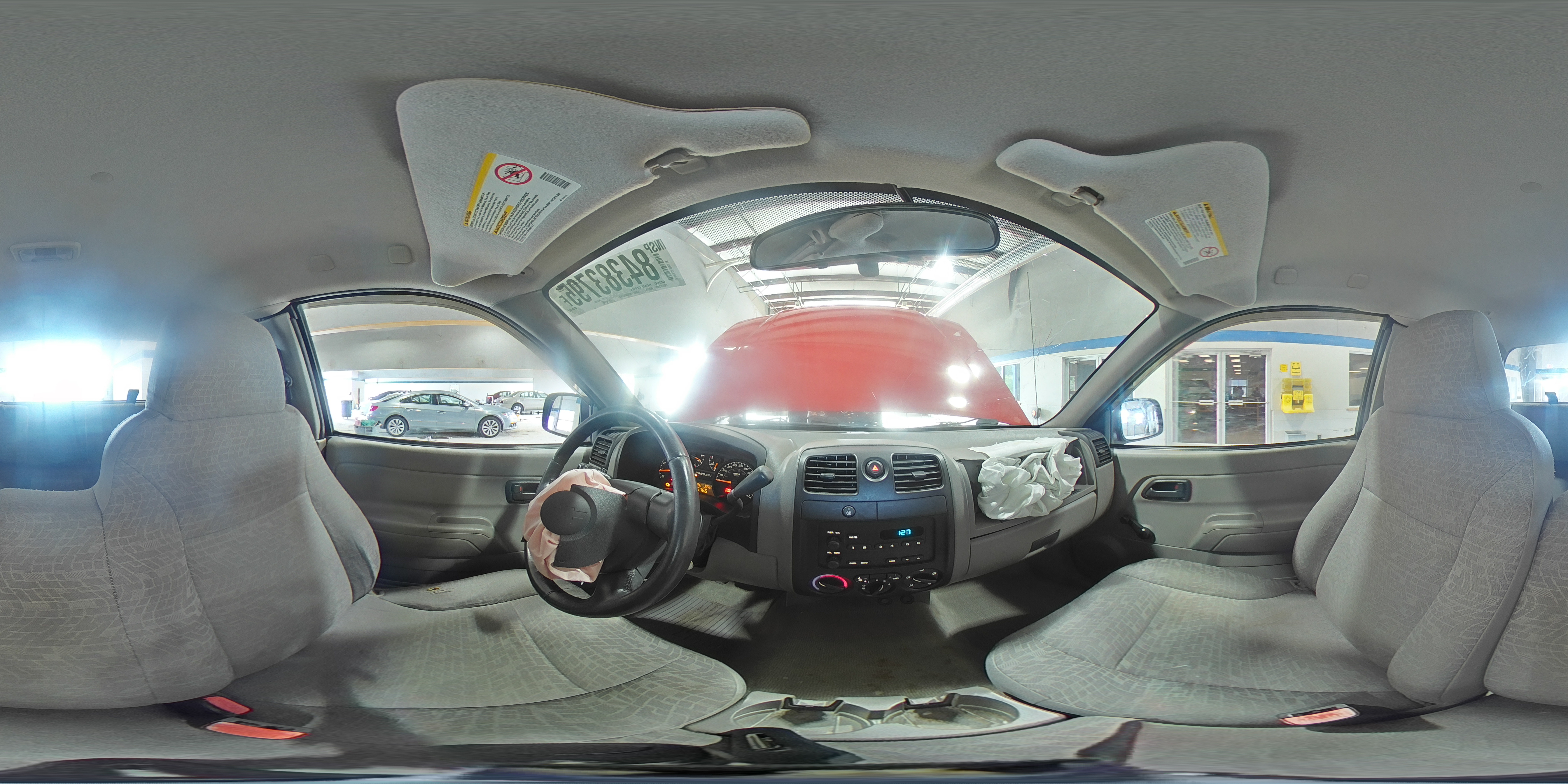 2005 Chevrolet Colorado VIN: 1GCDS196X58124455 Lot: 84383795