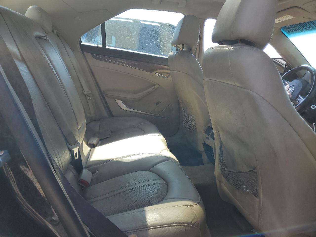 2011 Cadillac Cts Luxury Collection VIN: 1G6DE5EYXB0167342 Lot: 81890555