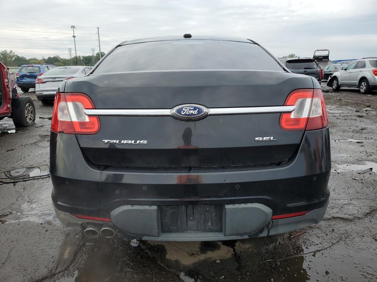 2011 Ford Taurus Sel VIN: 1FAHP2EW6BG132980 Lot: 81289965