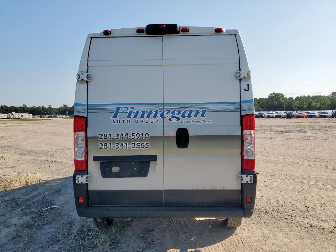 2023 Ram Promaster 2500 2500 High VIN: 3C6LRVDG1PE551859 Lot: 80061495