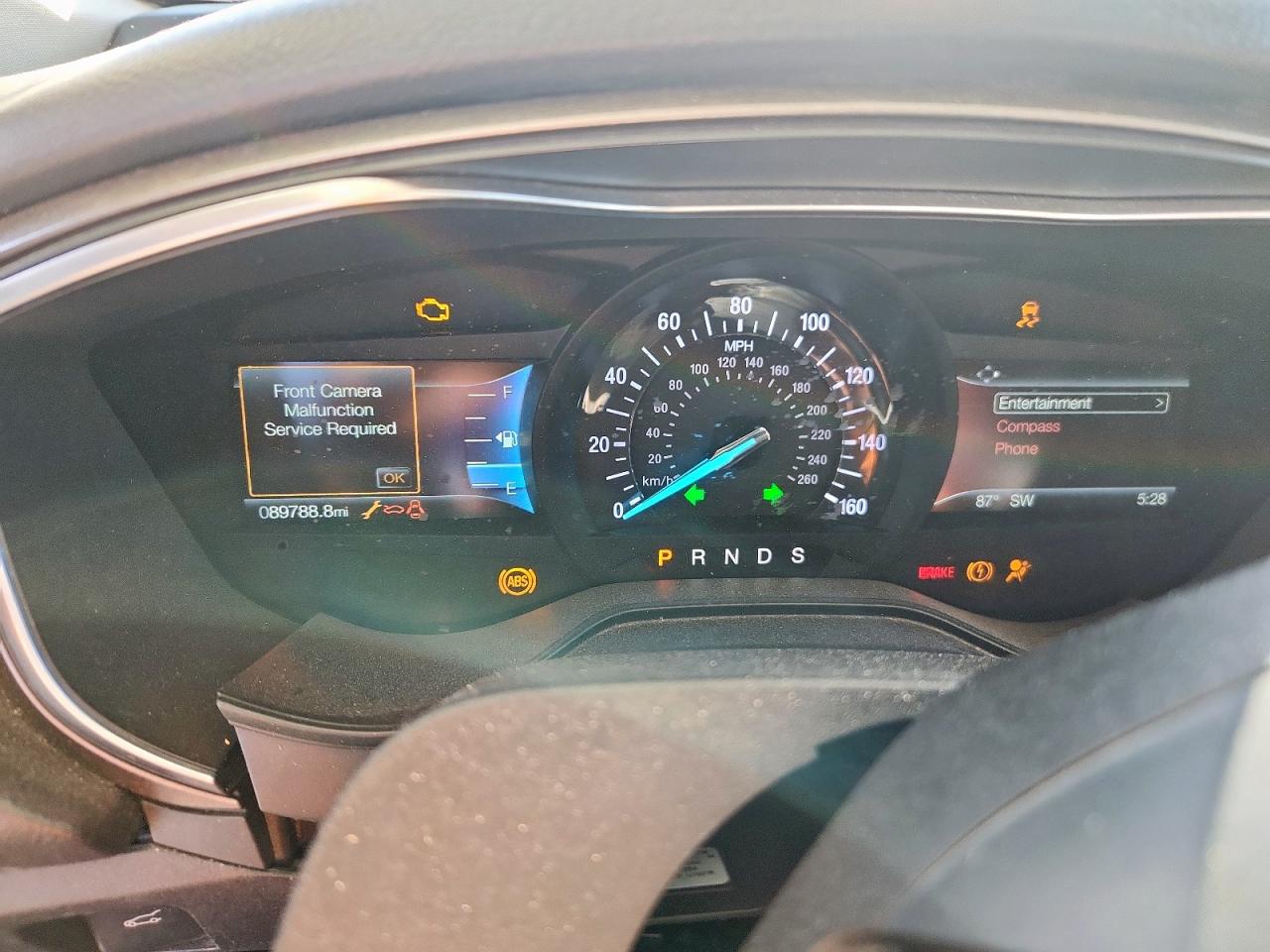 2019 Ford Fusion Se VIN: 3FA6P0HD6KR133139 Lot: 84000265