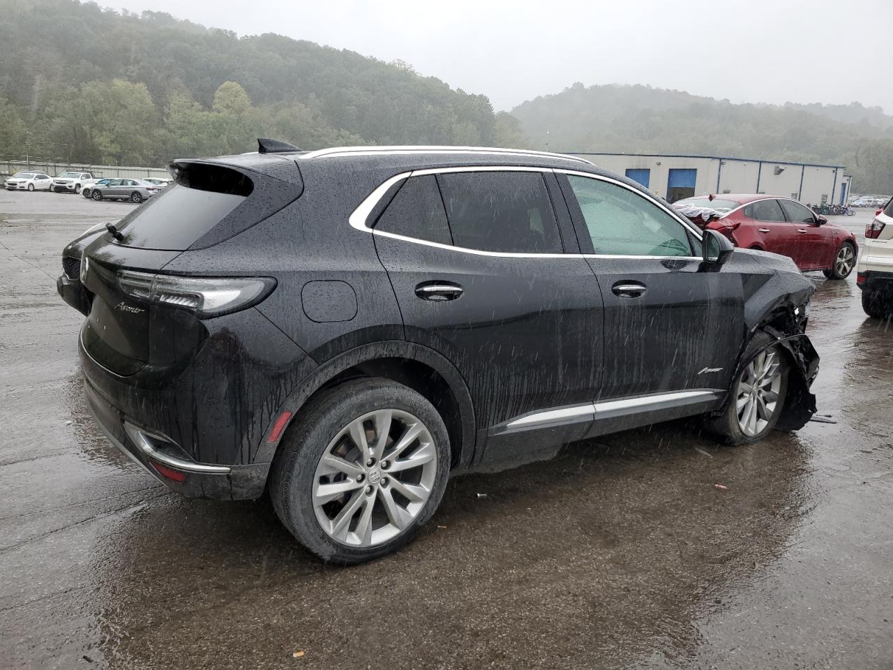 2022 Buick Envision Avenir black null gasoline LRBFZSR47ND168380 photo #4