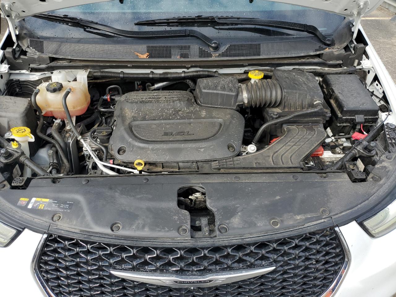 2022 Chrysler Pacifica Touring L VIN: 2C4RC1BG2NR177502 Lot: 81814115