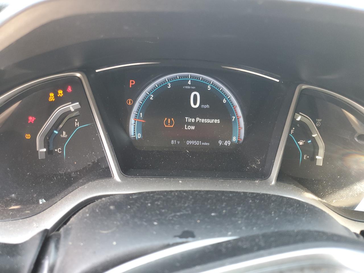 2016 Honda Civic Ex VIN: 19XFC1F36GE027066 Lot: 81115155